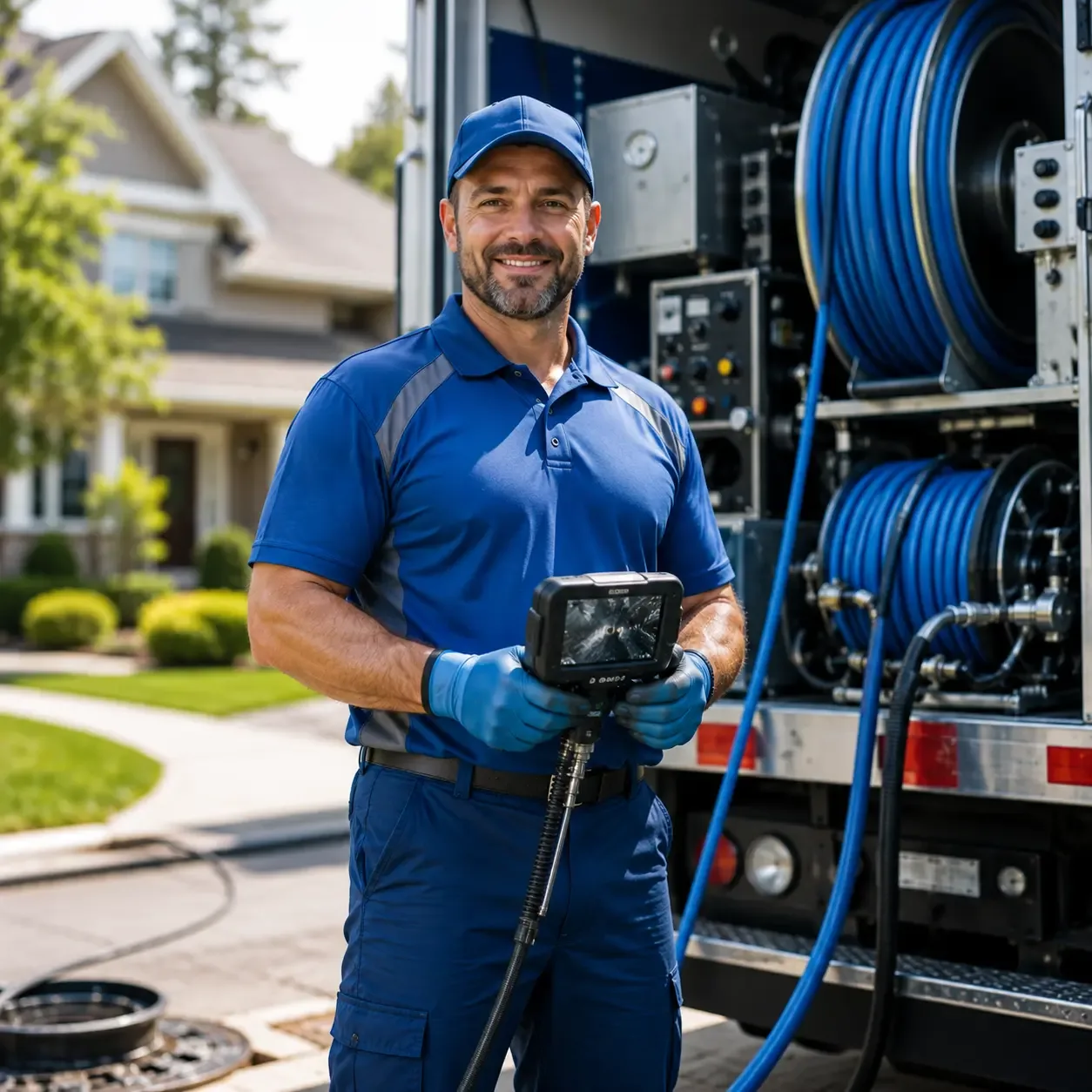 Local outdoor drain cleaning specialists in Elwood, KS